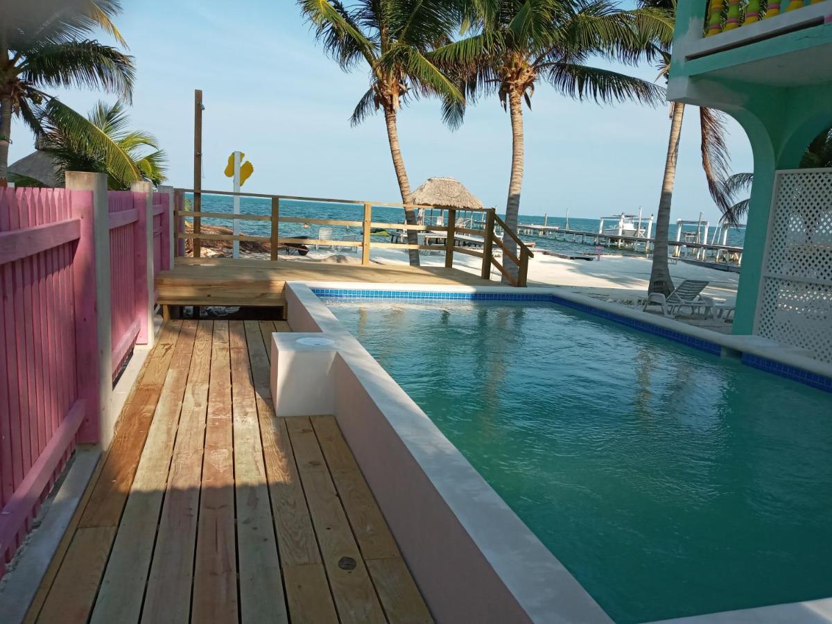 Barefoot Beach Belize Кей-Колкер Экстерьер фото