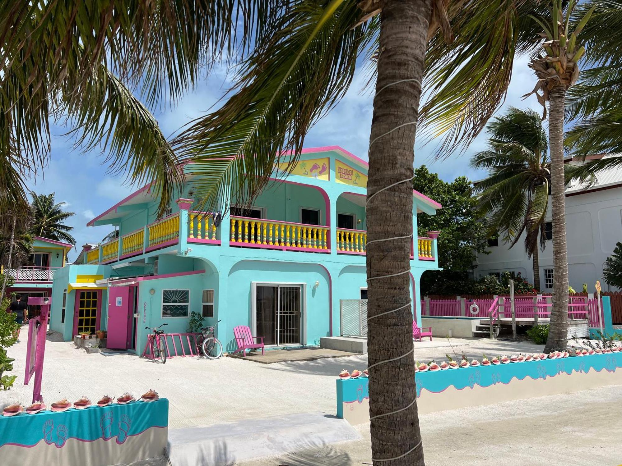 Barefoot Beach Belize Кей-Колкер Экстерьер фото