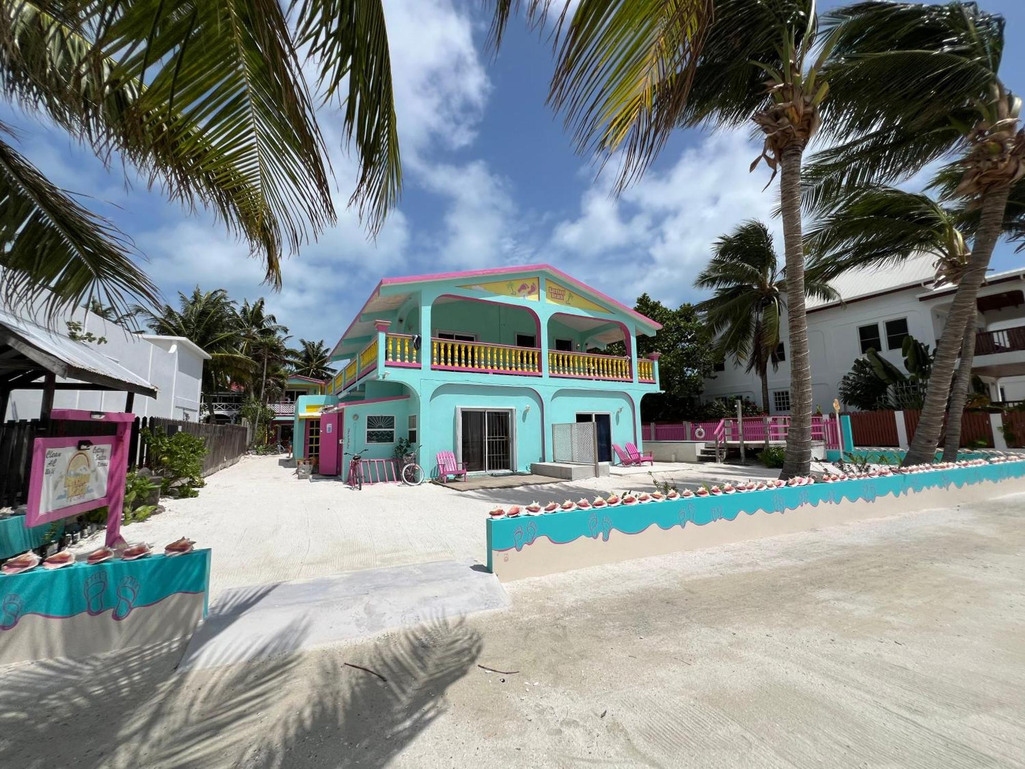 Barefoot Beach Belize Кей-Колкер Экстерьер фото
