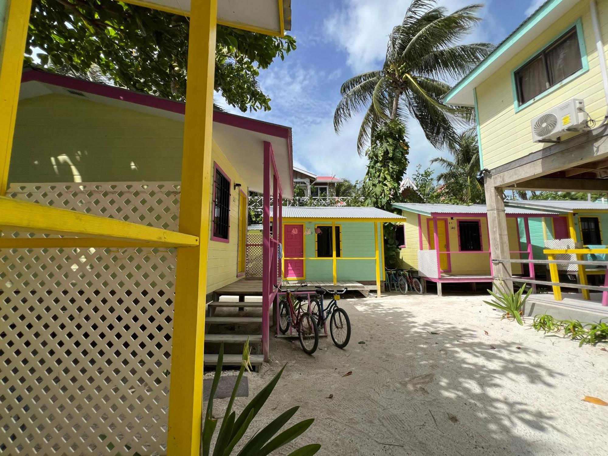 Barefoot Beach Belize Кей-Колкер Экстерьер фото