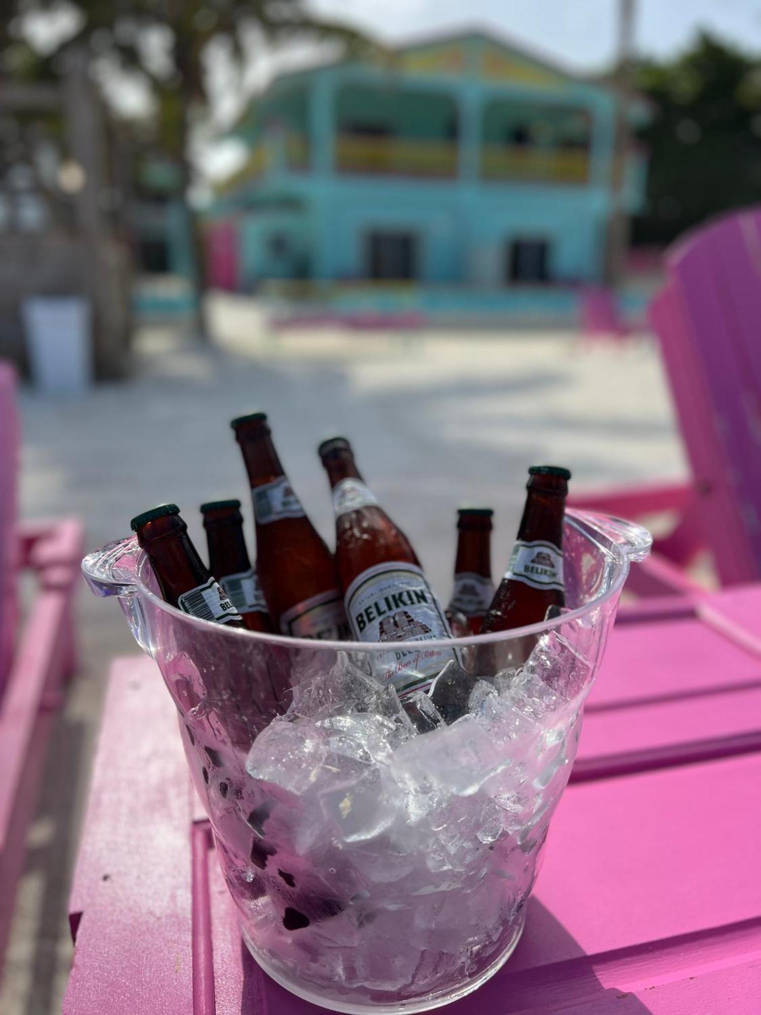 Barefoot Beach Belize Кей-Колкер Экстерьер фото