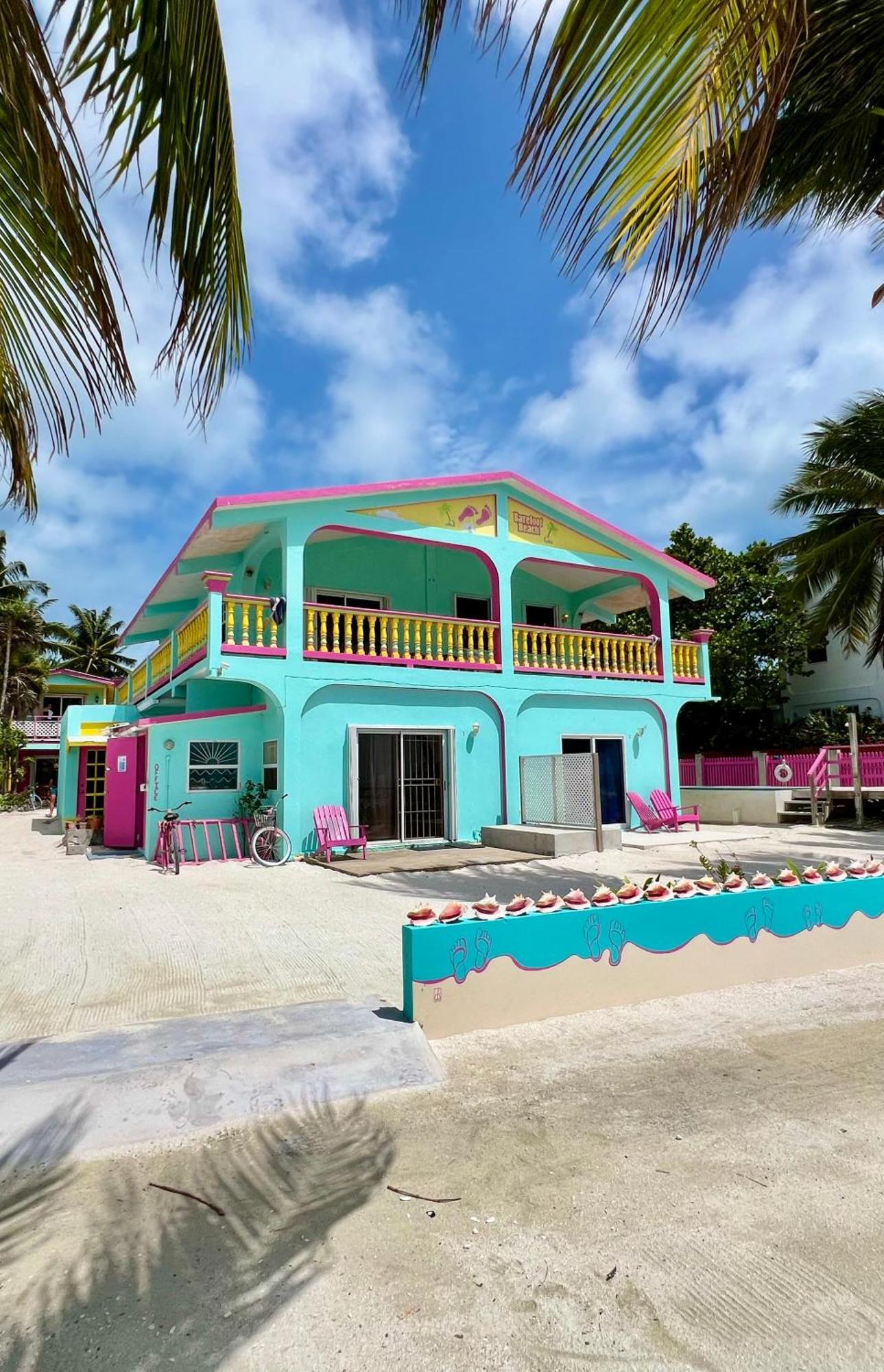 Barefoot Beach Belize Кей-Колкер Экстерьер фото