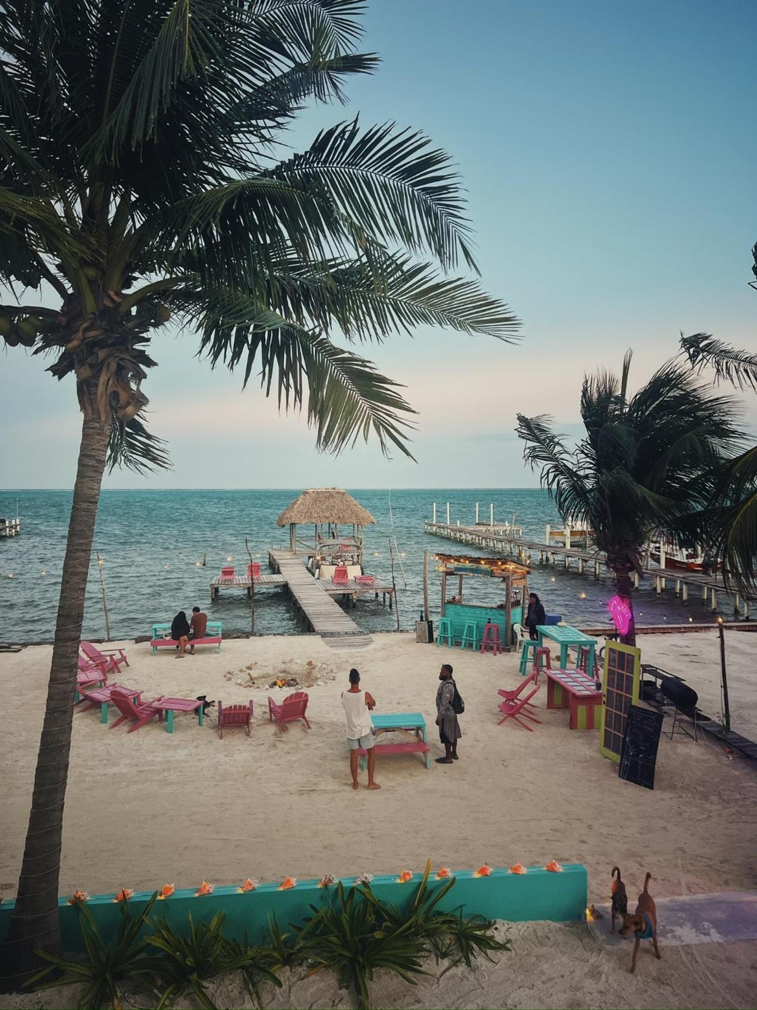 Barefoot Beach Belize Кей-Колкер Экстерьер фото
